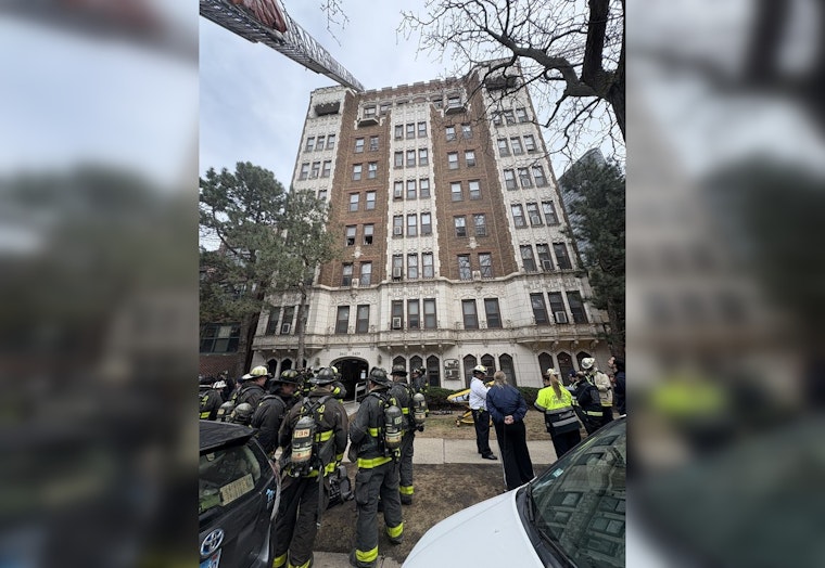 Several Injured in Extra-Alarm Fire at Edgewater High-Rise, Chicago Firefighters Contain Blaze