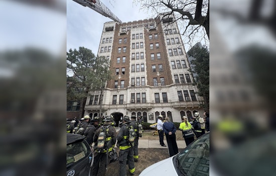 Several Injured in Extra-Alarm Fire at Edgewater High-Rise, Chicago Firefighters Contain Blaze