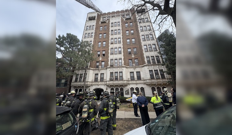 Several Injured in Extra-Alarm Fire at Edgewater High-Rise, Chicago Firefighters Contain Blaze