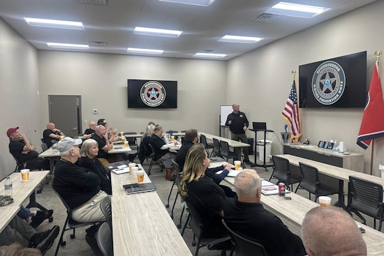 Sevier County Sheriff's Citizens Academy Hosts Informative Night on Community Relations and Active Shooter Response Training