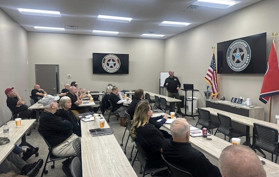 Sevier County Sheriff's Citizens Academy Hosts Informative Night on Community Relations and Active Shooter Response Training