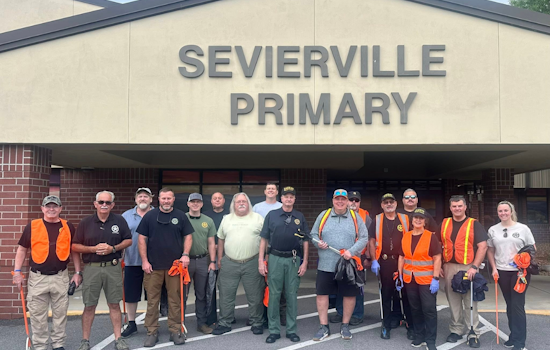 Sevier County Sheriff's Office Triumphs in 2025 "Battle of the Litter" Cleanup Competition