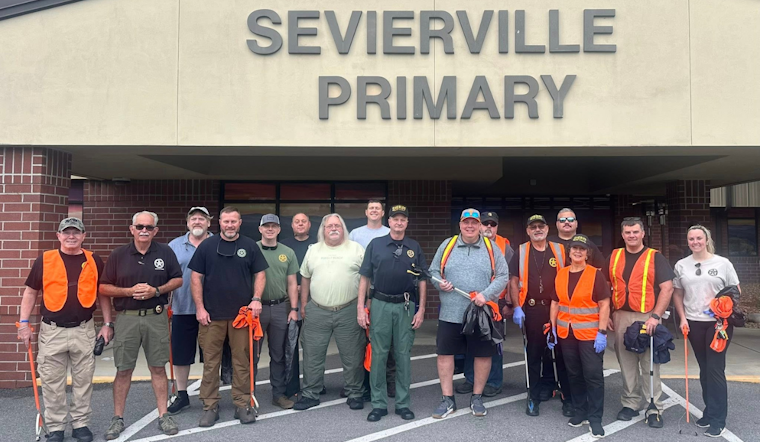 Sevier County Sheriff's Office Triumphs in 2025 "Battle of the Litter" Cleanup Competition
