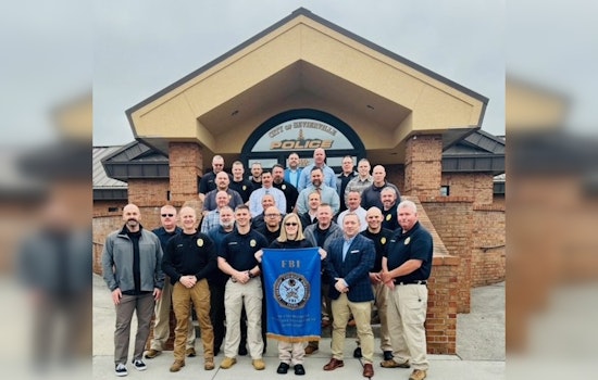 Sevierville Police Officers Commended for Leadership Excellence After FBI-LEEDA Training