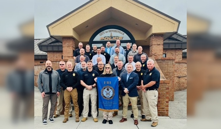 Sevierville Police Officers Commended for Leadership Excellence After FBI-LEEDA Training