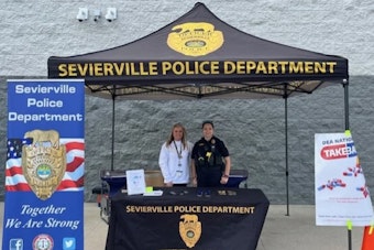 Sevierville Residents Rally for Public Health at DEA National Takeback Event