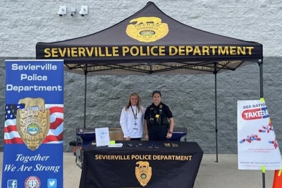 Sevierville Residents Rally for Public Health at DEA National Takeback Event