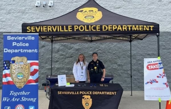 Sevierville Residents Rally for Public Health at DEA National Takeback Event