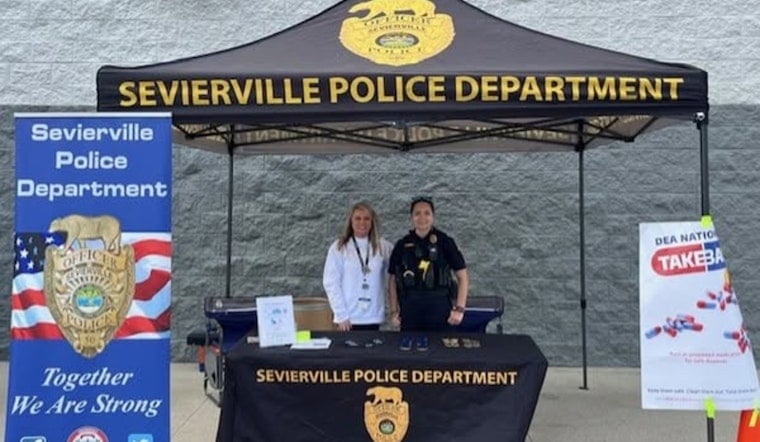 Sevierville Residents Rally for Public Health at DEA National Takeback Event
