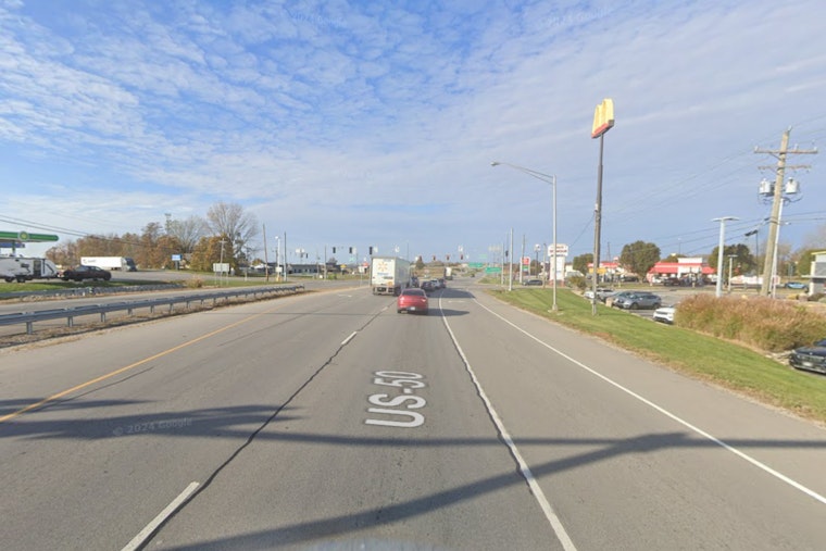 Seymour Woman Dies in Collision with Box Truck on US 50 Near I-65 Interchange