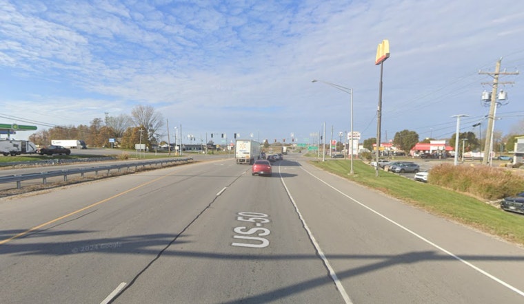 Seymour Woman Dies in Collision with Box Truck on US 50 Near I-65 Interchange