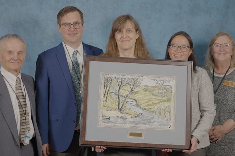 Shaili Pfeiffer Honored with Rebecca Wallace Award for Water Resource Leadership in Wisconsin