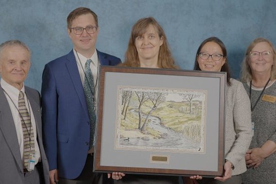 Shaili Pfeiffer Honored with Rebecca Wallace Award for Water Resource Leadership in Wisconsin
