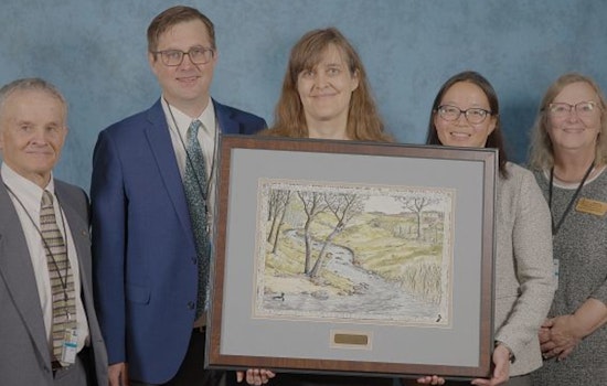 Shaili Pfeiffer Honored with Rebecca Wallace Award for Water Resource Leadership in Wisconsin