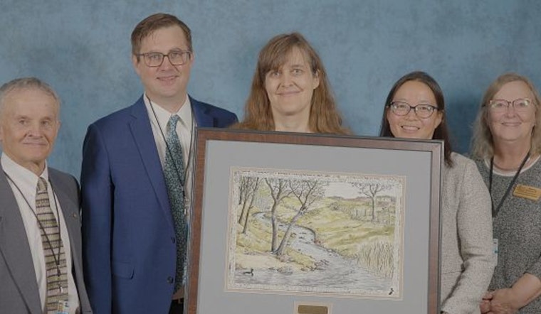 Shaili Pfeiffer Honored with Rebecca Wallace Award for Water Resource Leadership in Wisconsin