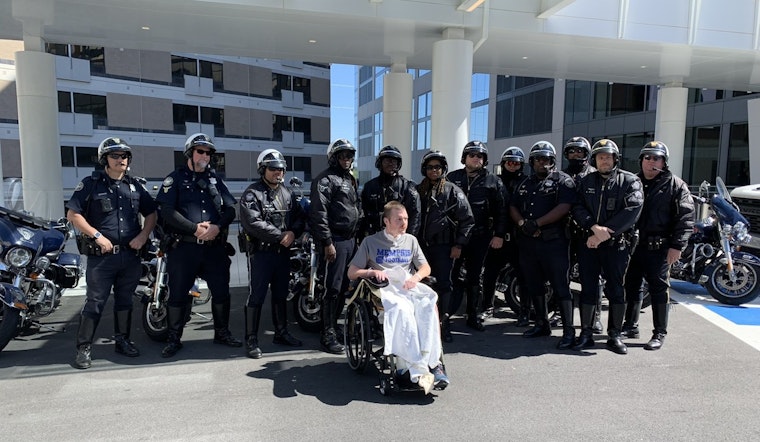 Shelby County Sgt. Sam Lilley Celebrates Recovery Milestone; Atlanta Police Show Support