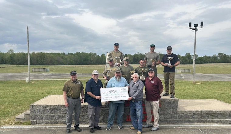 Shelby County Sheriff's SWAT Team Wins 'Battle of the Badges' in Carroll County, Raises Funds for Tennessee Public Safety Network
