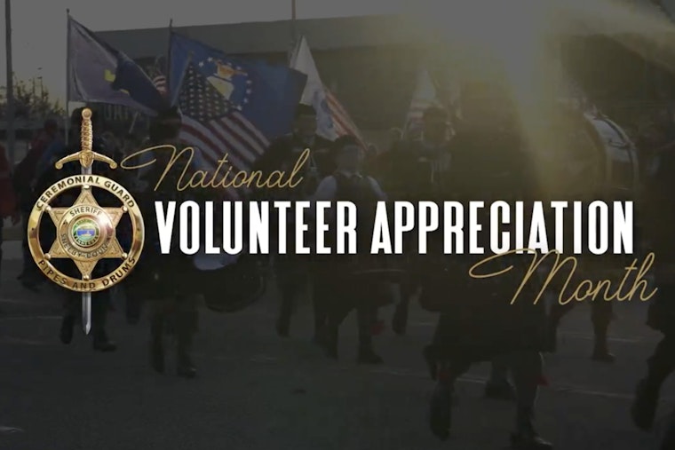 Shelby County Sheriff's Office Celebrates Volunteers for Their Community Dedication