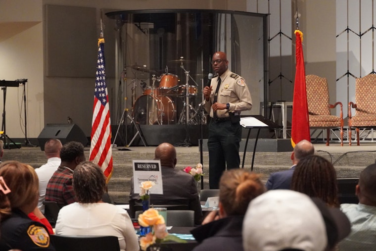 Shelby County Sheriff's Office Personnel Attend "Answering the Call" Public Safety Conference at Hope Church
