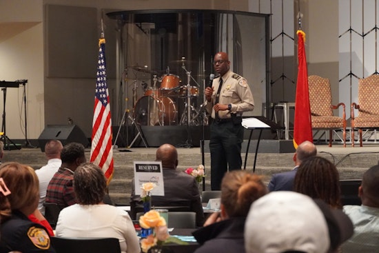 Shelby County Sheriff's Office Personnel Attend "Answering the Call" Public Safety Conference at Hope Church