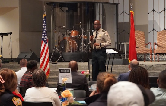 Shelby County Sheriff's Office Personnel Attend "Answering the Call" Public Safety Conference at Hope Church