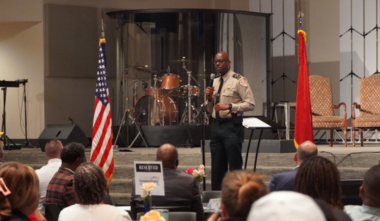 Shelby County Sheriff's Office Personnel Attend "Answering the Call" Public Safety Conference at Hope Church