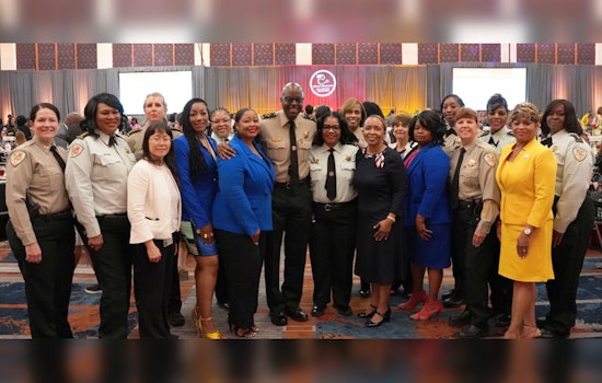 Shelby County Sheriff’s Office Stands in Support of Women's Achievements at Memphis Tribute Luncheon