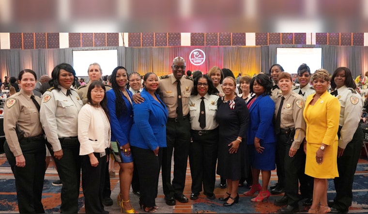 Shelby County Sheriff’s Office Stands in Support of Women's Achievements at Memphis Tribute Luncheon