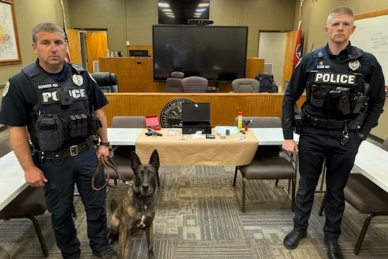 Shelbyville Suspect Arrested, Police Uncover Meth and Weapons During Burglary Call Response
