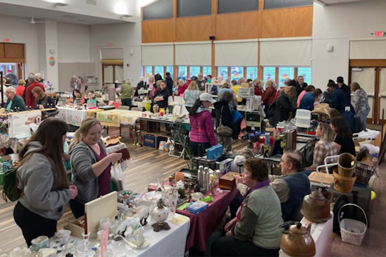 Shop and Socialize, Mentor Senior Center's Popular Garage Sale Returns April 26 with Over 70 Vendors