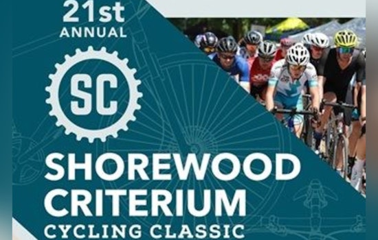 Shorewood Gears Up for the 21st Annual Criterium Classic Amid Tour of America's Dairyland Festivities