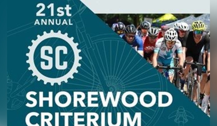 Shorewood Gears Up for the 21st Annual Criterium Classic Amid Tour of America's Dairyland Festivities