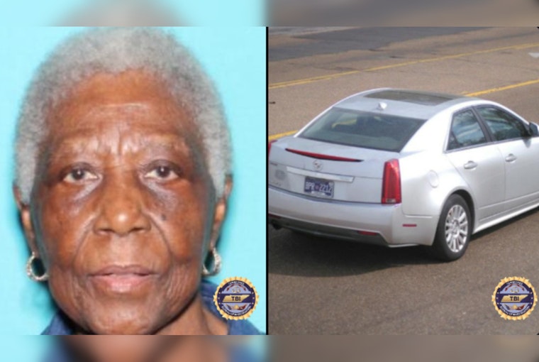 Silver Alert Issued for Missing 84-Year-Old Jessie Moody in Memphis, Authorities Seek Public's Help