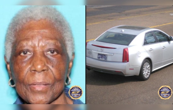 Silver Alert Issued for Missing 84-Year-Old Jessie Moody in Memphis, Authorities Seek Public's Help
