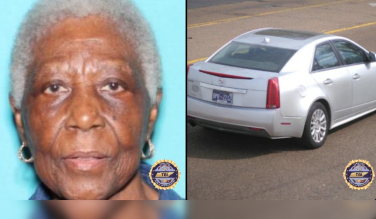 Silver Alert Issued for Missing 84-Year-Old Jessie Moody in Memphis, Authorities Seek Public's Help