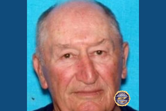 Silver Alert Issued for Missing 84-Year-Old Man in Crossville, TN; Public's Help Sought