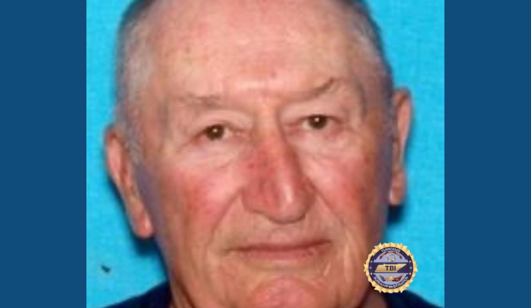 Silver Alert Issued for Missing 84-Year-Old Man in Crossville, TN; Public's Help Sought