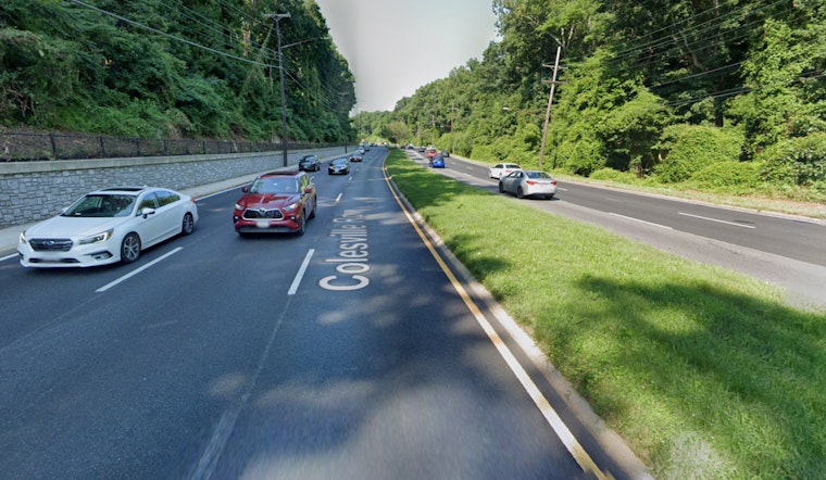 Silver Spring Woman Fatally Crashes into Utility Pole on Colesville Road