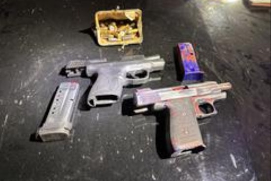 Simi Valley Police Arrest Alleged Gang Member for Felony Violation and Firearm Possession