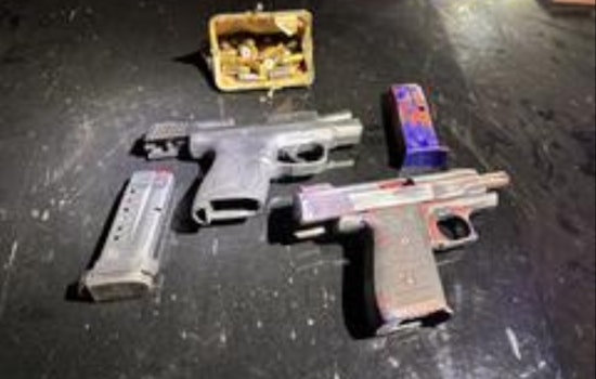 Simi Valley Police Arrest Alleged Gang Member for Felony Violation and Firearm Possession