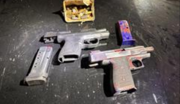 Simi Valley Police Arrest Alleged Gang Member for Felony Violation and Firearm Possession