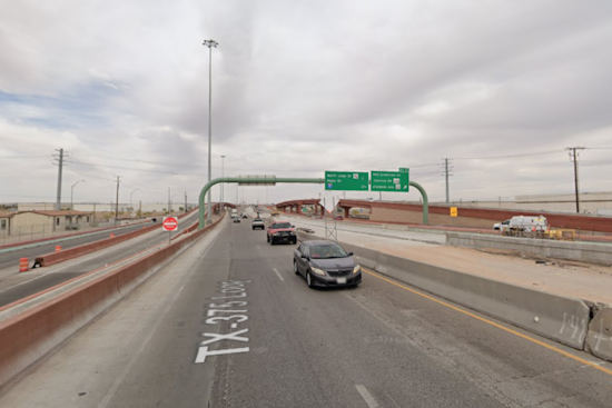 Single-Vehicle Crash on Loop 375 in El Paso Leads to Life-Threatening Injuries and Major Traffic Disruptions