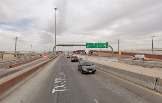 Single-Vehicle Crash on Loop 375 in El Paso Leads to Life-Threatening Injuries and Major Traffic Disruptions