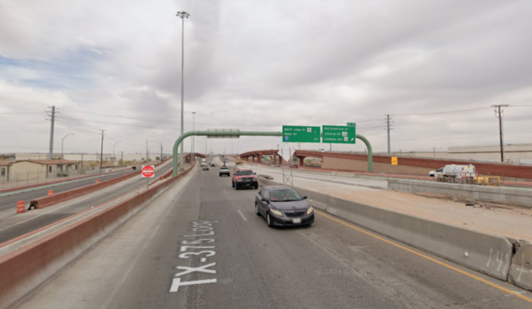 Single-Vehicle Crash on Loop 375 in El Paso Leads to Life-Threatening Injuries and Major Traffic Disruptions