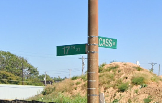 Sinkhole on Cass Avenue Disrupts Traffic in St. Louis, Authorities Respond with Closure