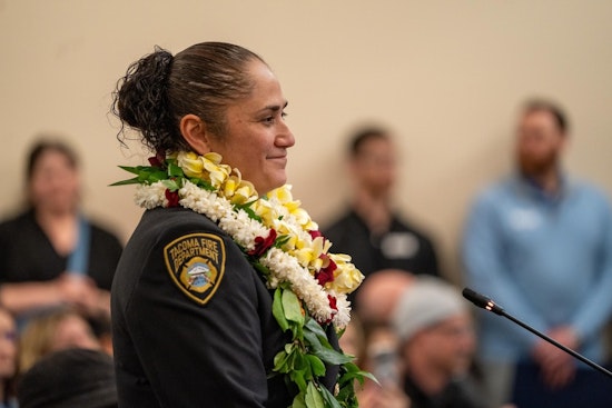 Sionna Stallings-Ala'ilima Breaks New Ground as Tacoma's Appointed Fire Chief