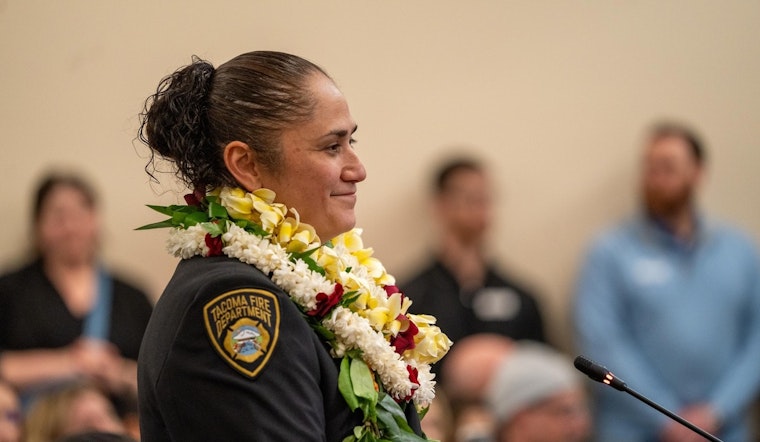 Sionna Stallings-Ala'ilima Breaks New Ground as Tacoma's Appointed Fire Chief