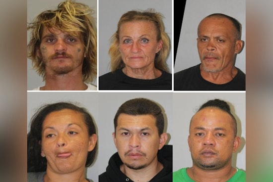 Six Arrested in Līhu‘e Warrant Sweep by Kaua‘i Police to Bolster Public Safety