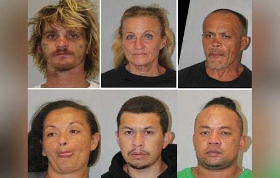 Six Arrested in Līhu‘e Warrant Sweep by Kaua‘i Police to Bolster Public Safety