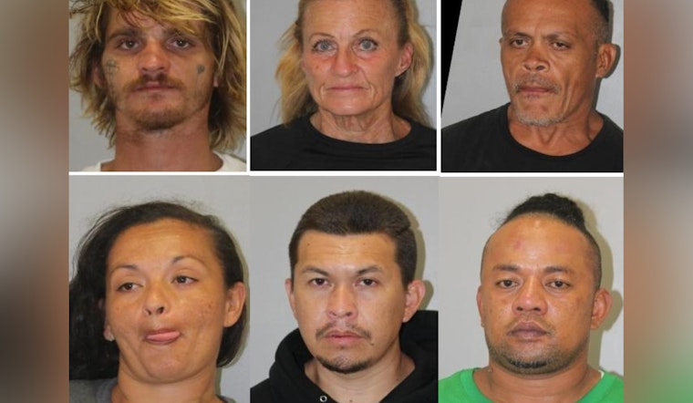 Six Arrested in Līhu‘e Warrant Sweep by Kaua‘i Police to Bolster Public Safety